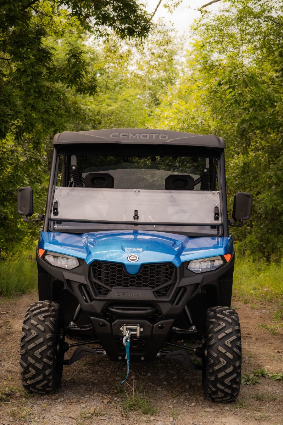 CF MOTO UForce 600 Fold Down Windshield •Fits 2021 - Up - Offroad Armor