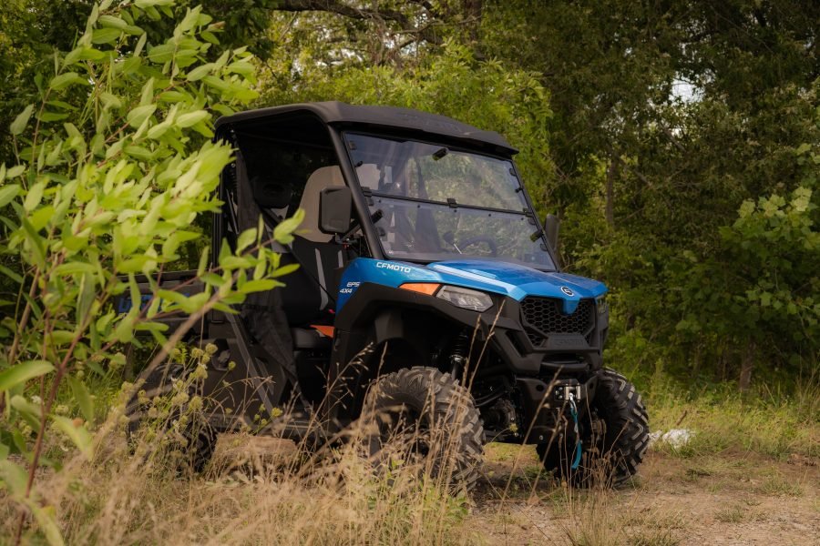 CF MOTO UForce 600 Fold Down Windshield •Fits 2021 - Up - Offroad Armor