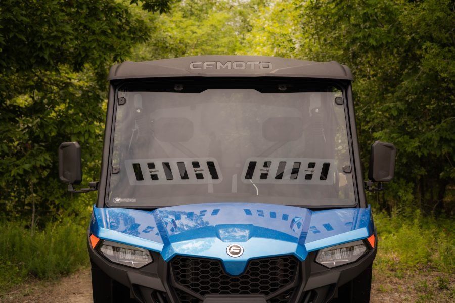 CF MOTO UForce 600 Windshield •Fits 2021 - Up - Offroad Armor