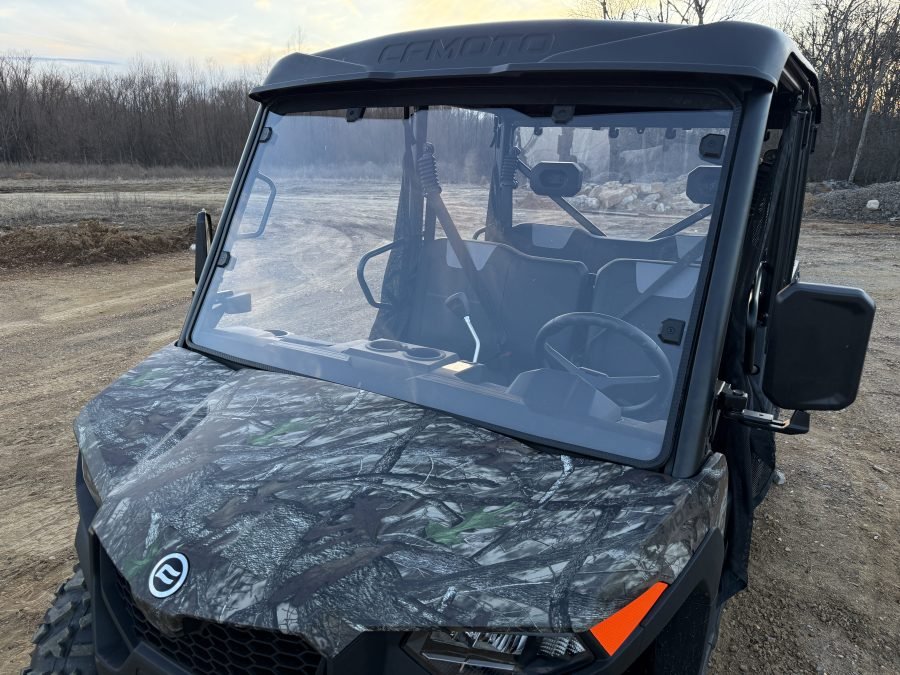 CF Moto UForce 800 XL Front Windshield - Offroad Armor
