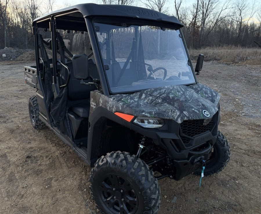 CF Moto UForce 800 XL Front Windshield - Offroad Armor