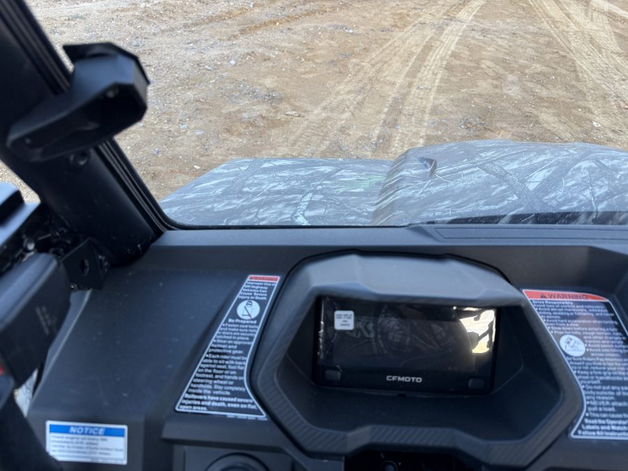 CF Moto UForce 800 XL Front Windshield - Offroad Armor