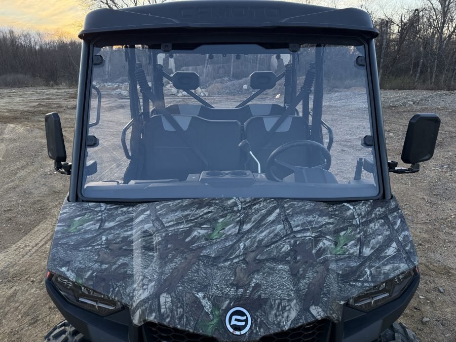 CF Moto UForce 800 XL Front Windshield - Offroad Armor