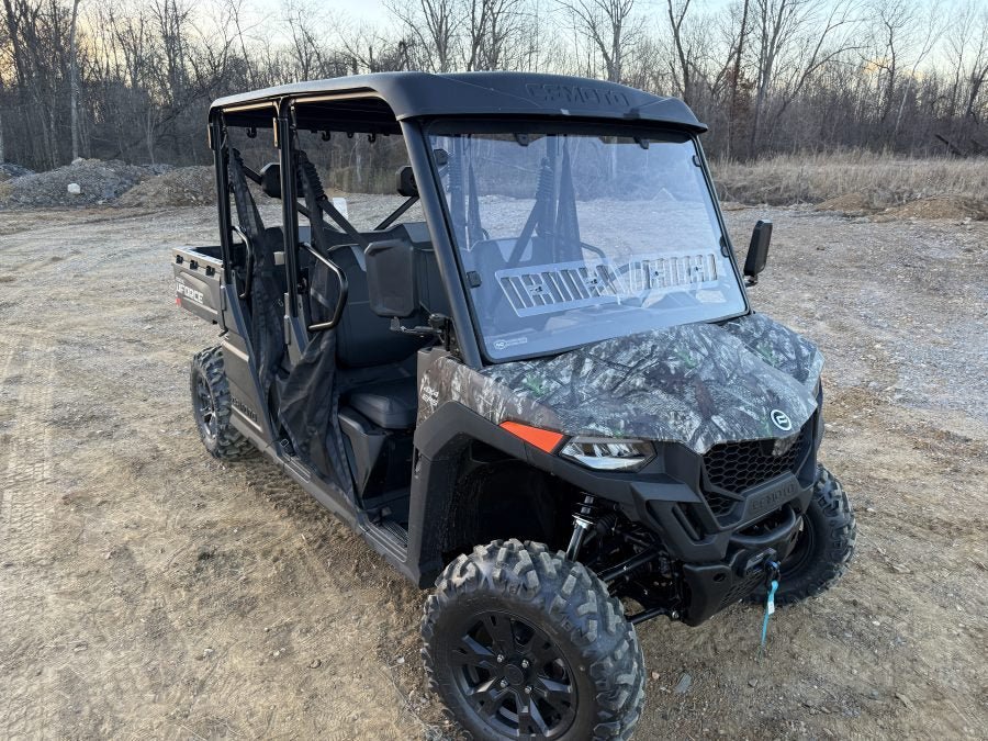 CF Moto UForce 800 XL Front Windshield Vented - Offroad Armor