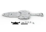 CF Moto Z Force 950 Alloy Central Skid Plate - Offroad Armor
