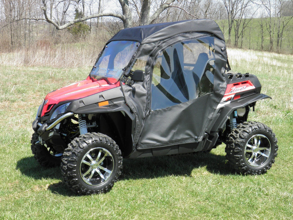 Cf Moto Z Force Soft Door And Rear Window Combo - Offroad Armor