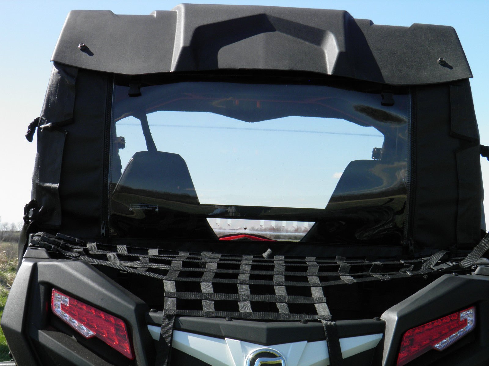 Cf Moto Z Force Soft Door And Rear Window Combo - Offroad Armor