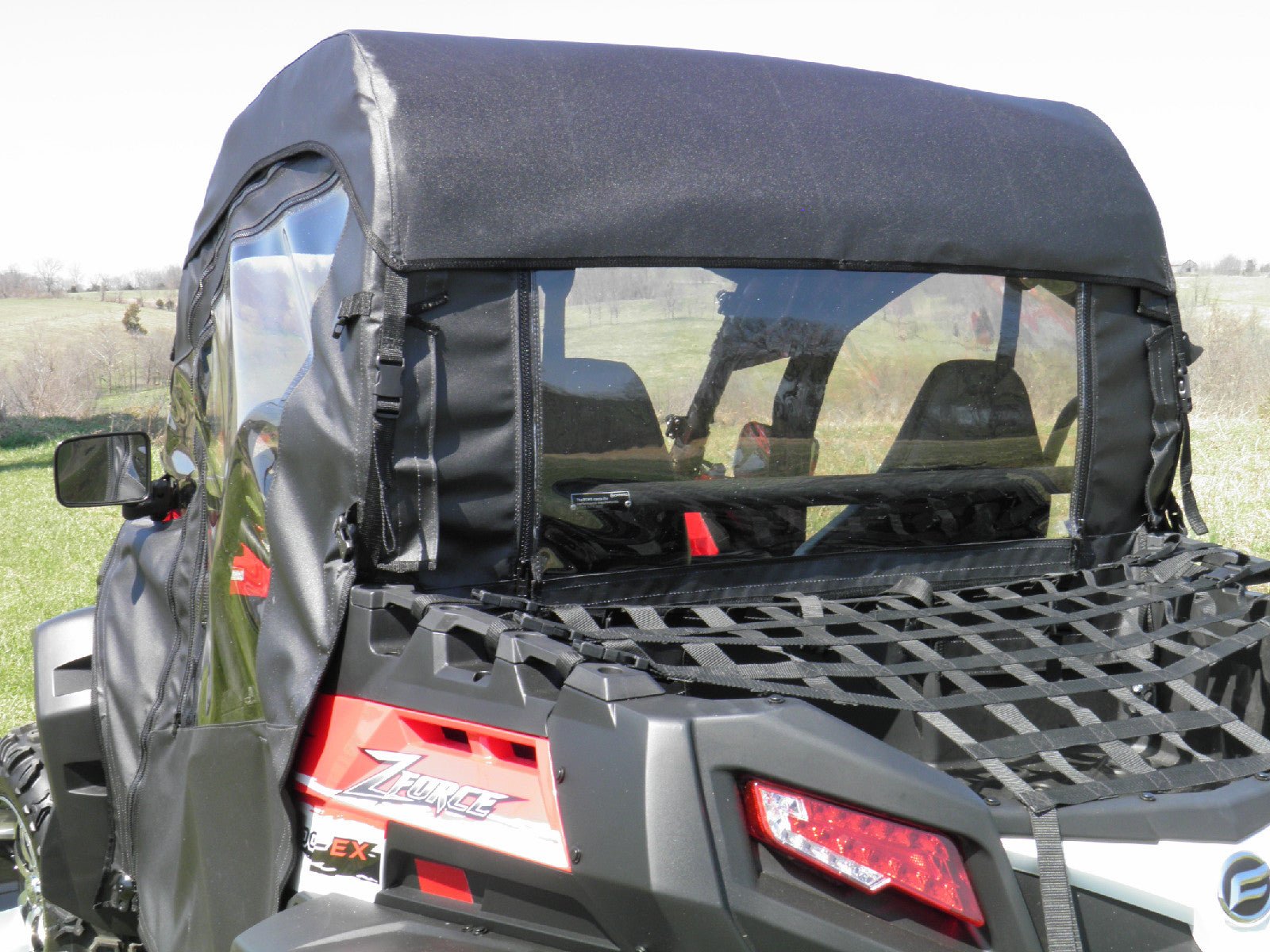 Cf Moto Z Force Soft Door And Rear Window Combo - Offroad Armor