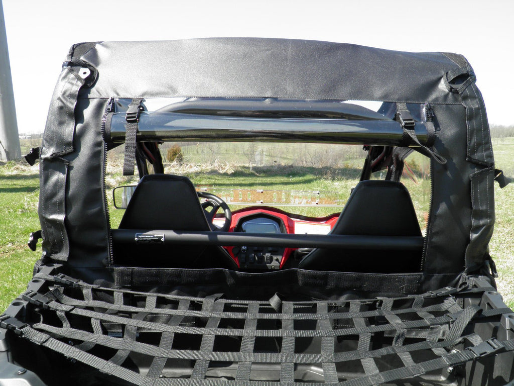 Cf Moto Z Force Soft Door And Rear Window Combo - Offroad Armor