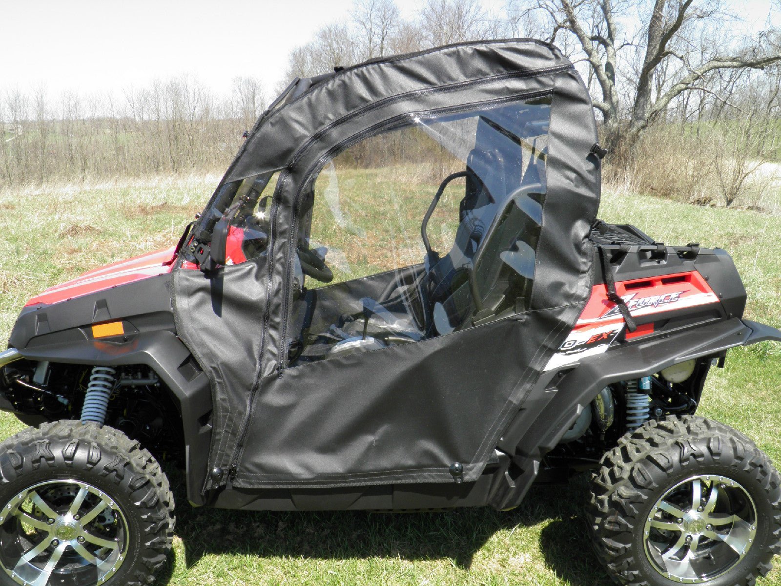 Cf Moto Z Force Soft Door And Rear Window Combo - Offroad Armor