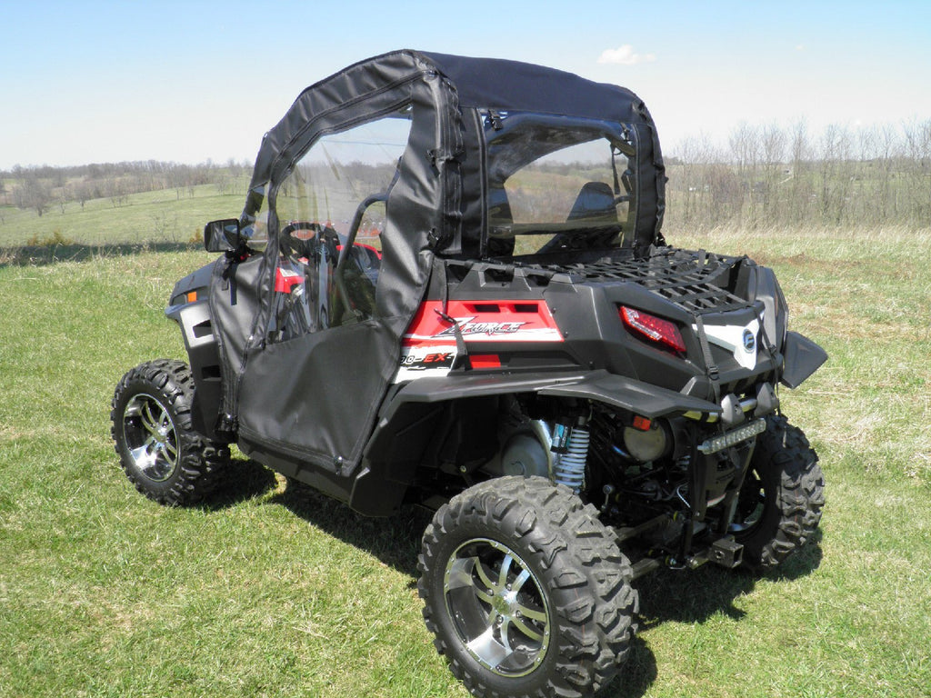Cf Moto Z Force Soft Door And Rear Window Combo - Offroad Armor