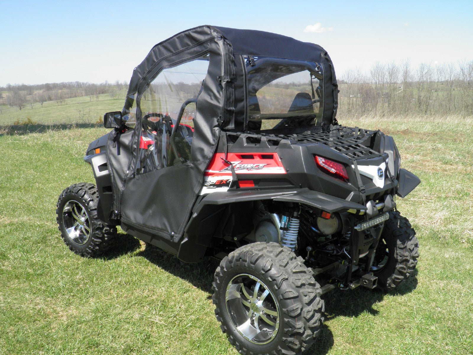 Cf Moto Z Force Soft Door And Rear Window Combo - Offroad Armor