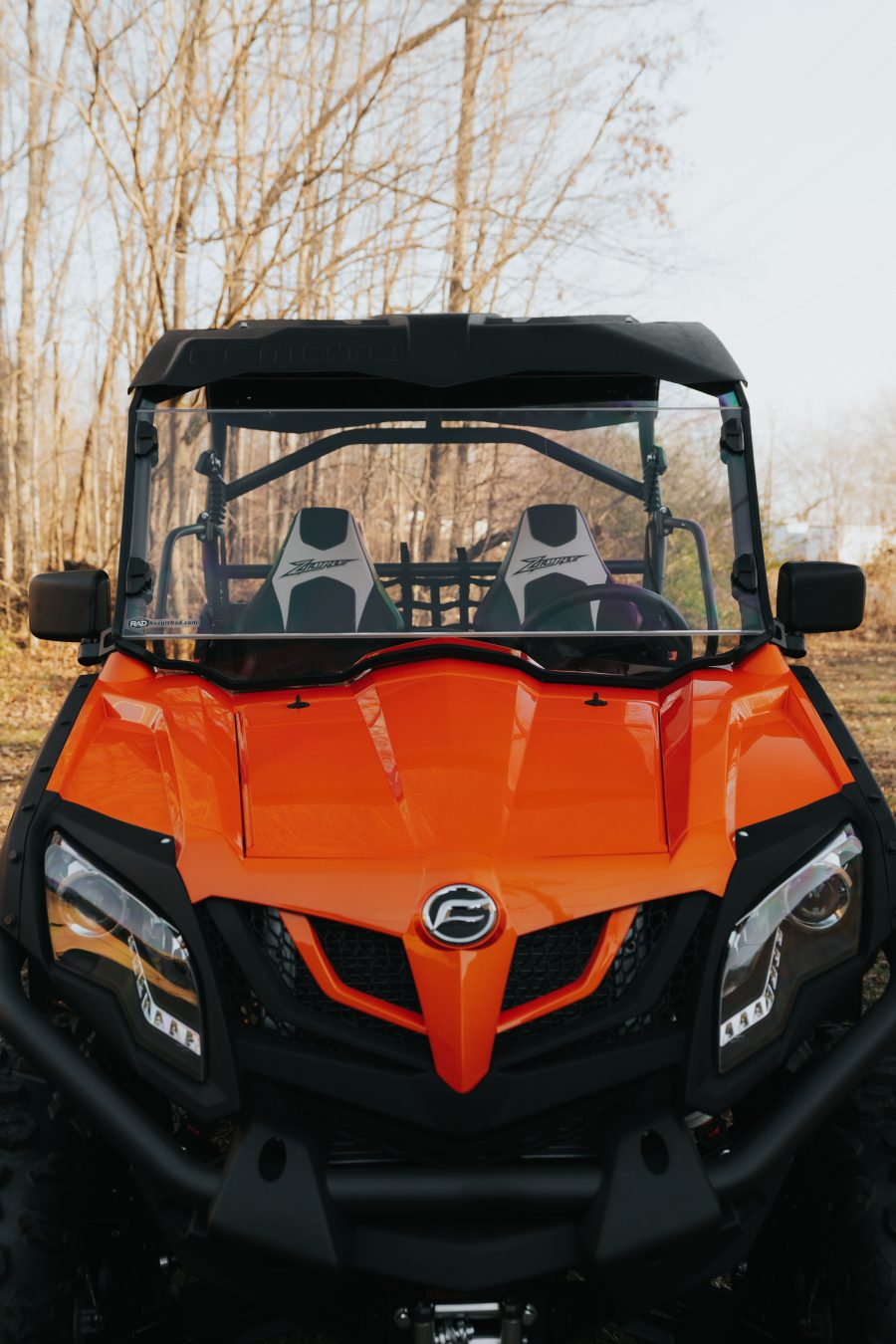 CF MOTO ZForce 500, 800 Windshield •Fits 2018 - 2019 ZForce 1000, 2016 - Up ZForce 500, 2014 - Up ZForce 800 - Offroad Armor