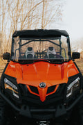 CF MOTO ZForce 500, 800 Windshield •Fits 2018 - 2019 ZForce 1000, 2016 - Up ZForce 500, 2014 - Up ZForce 800 - Offroad Armor