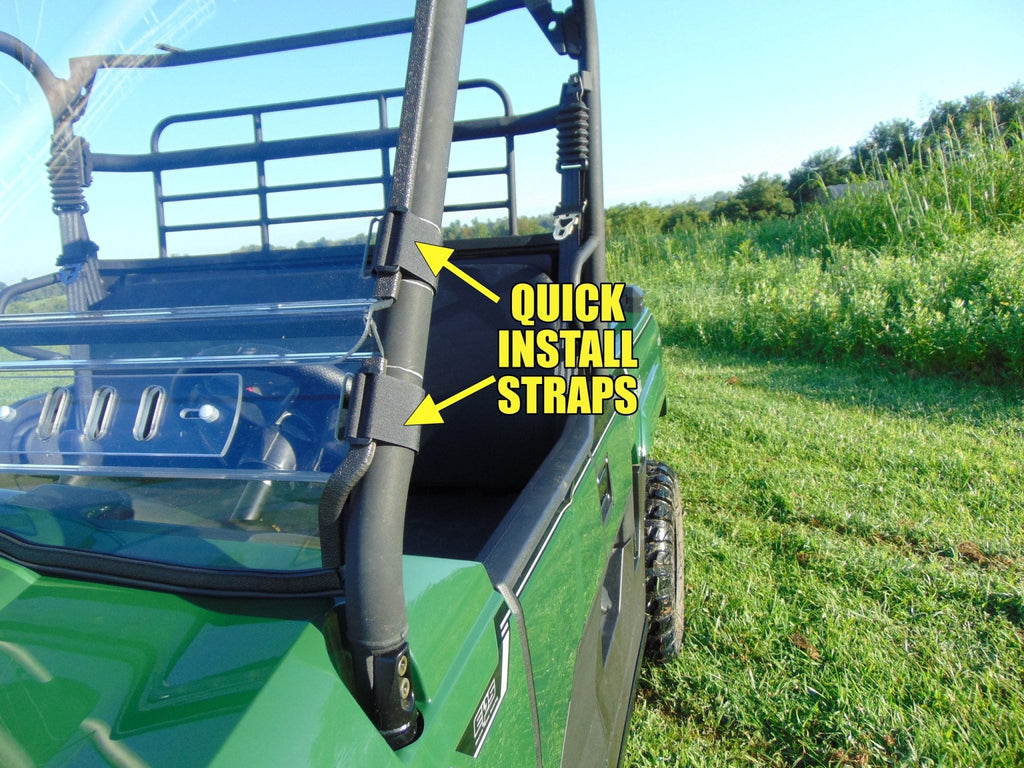 Cf Moto Zforce 950 Half Windshield - Offroad Armor