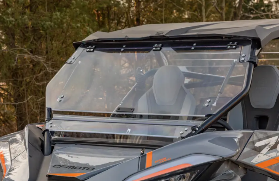 Cfmoto Zforce 950 Scratch Resistant Flip Windshield