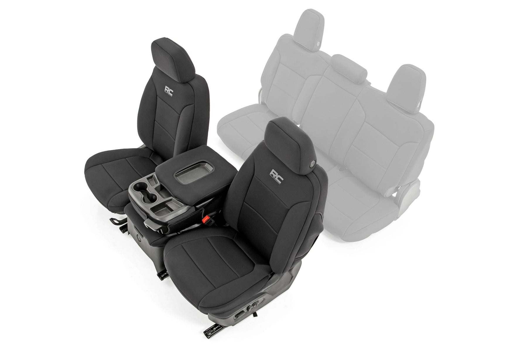 Rough Country Seat Covers | FR 40/20/40 | Chevy/GMC 1500 (19-23)