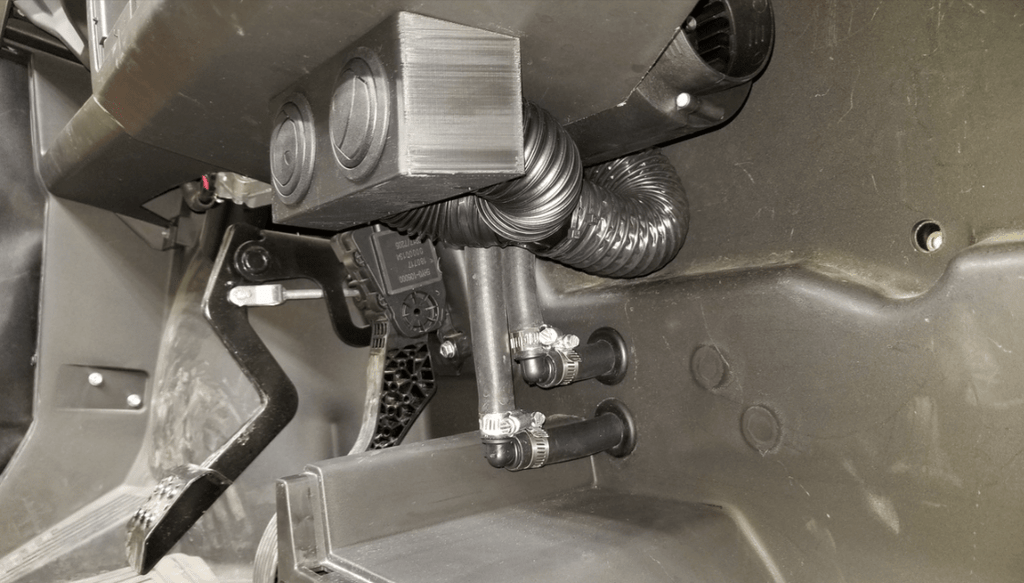 CFMoto UForce 1000 (2019 - 2024) - Ice Crusher Cab Heater - Offroad Armor