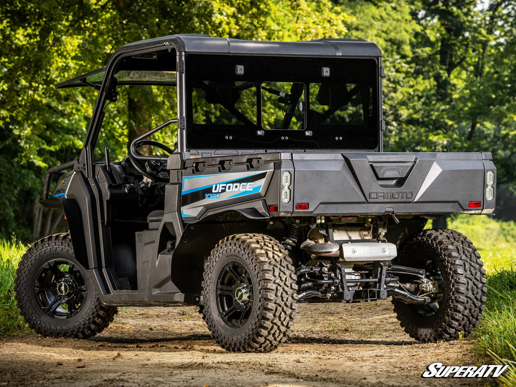 CFMOTO UForce 1000 Glass Sliding Rear Windshield - Offroad Armor