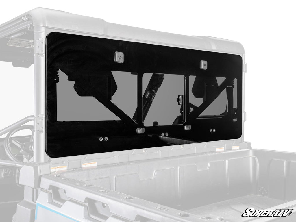 CFMOTO UForce 1000 Glass Sliding Rear Windshield - Offroad Armor