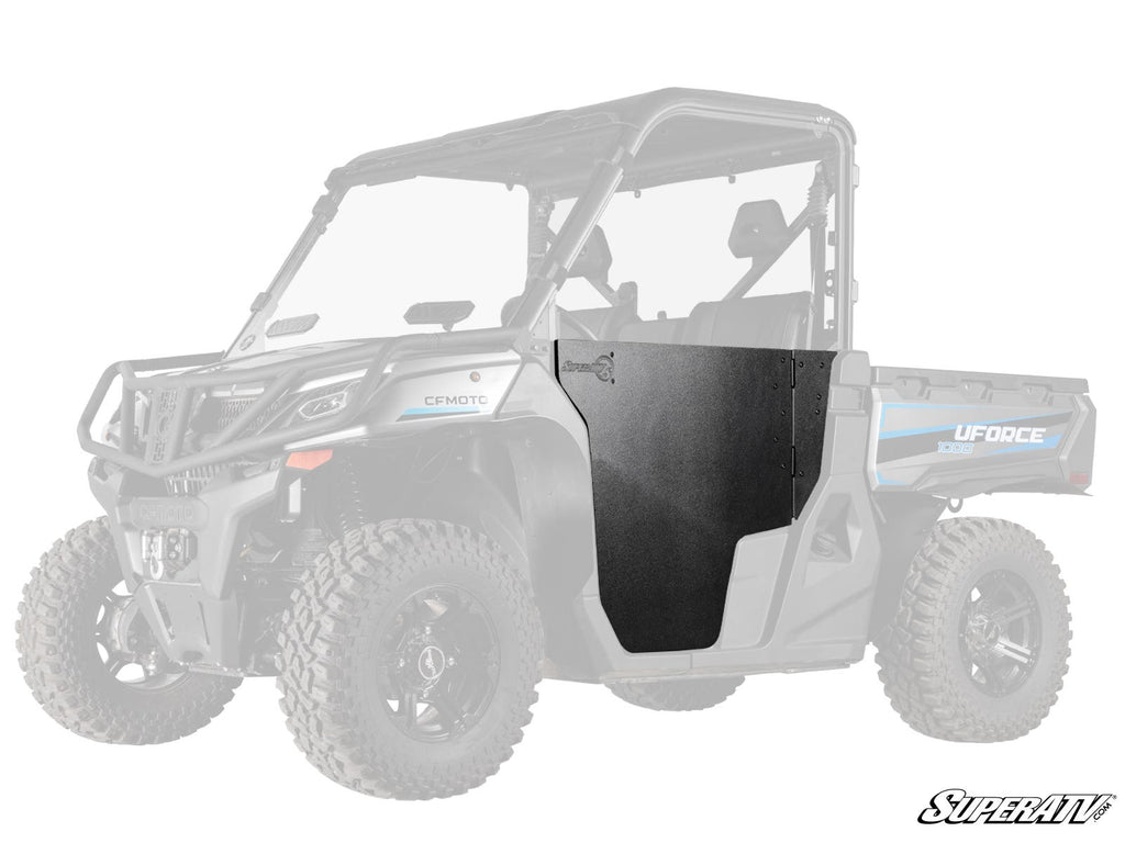 CFMOTO UForce 1000 HDPE Half Doors - Offroad Armor