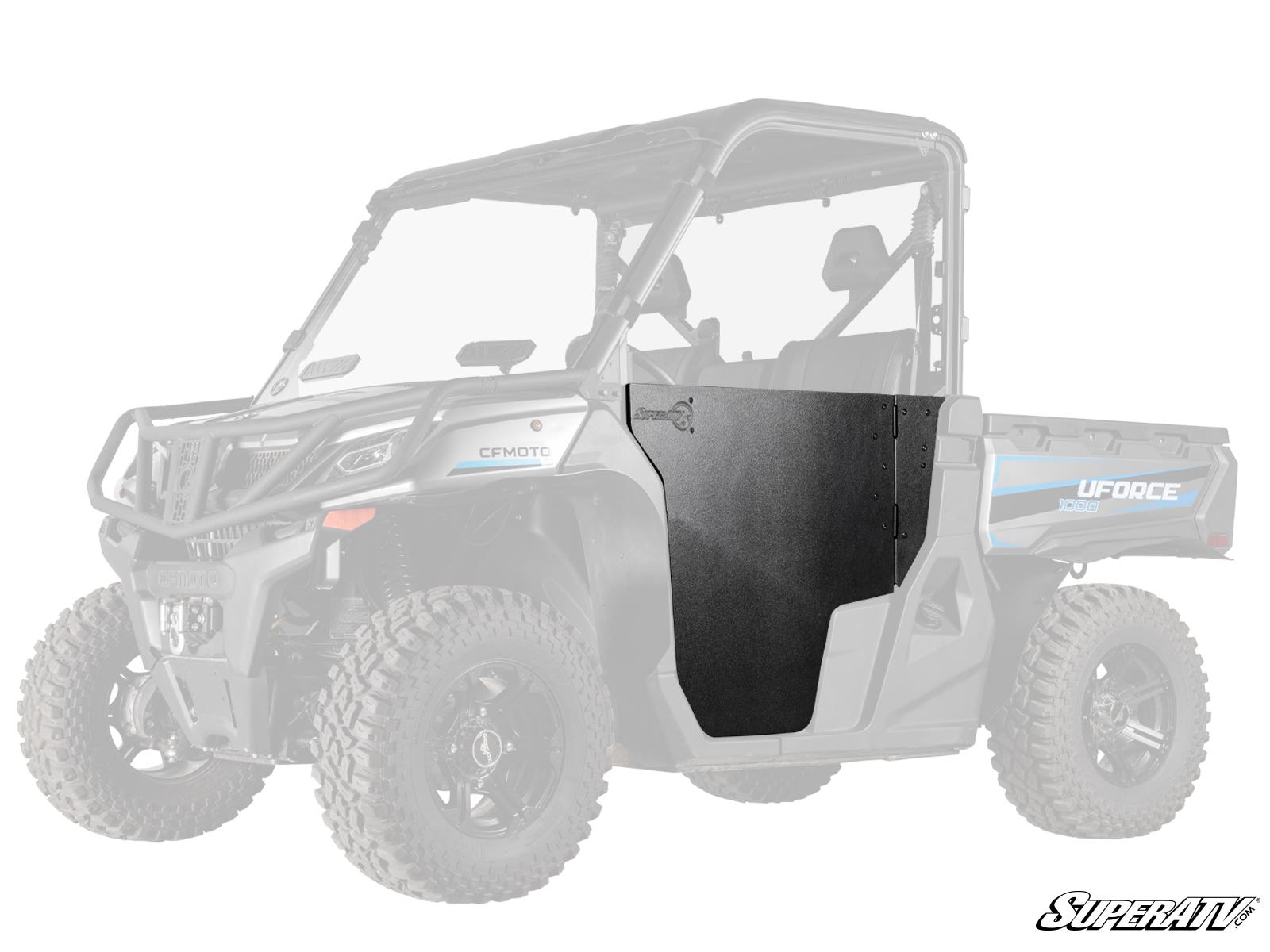 CFMOTO UForce 1000 HDPE Half Doors - Offroad Armor
