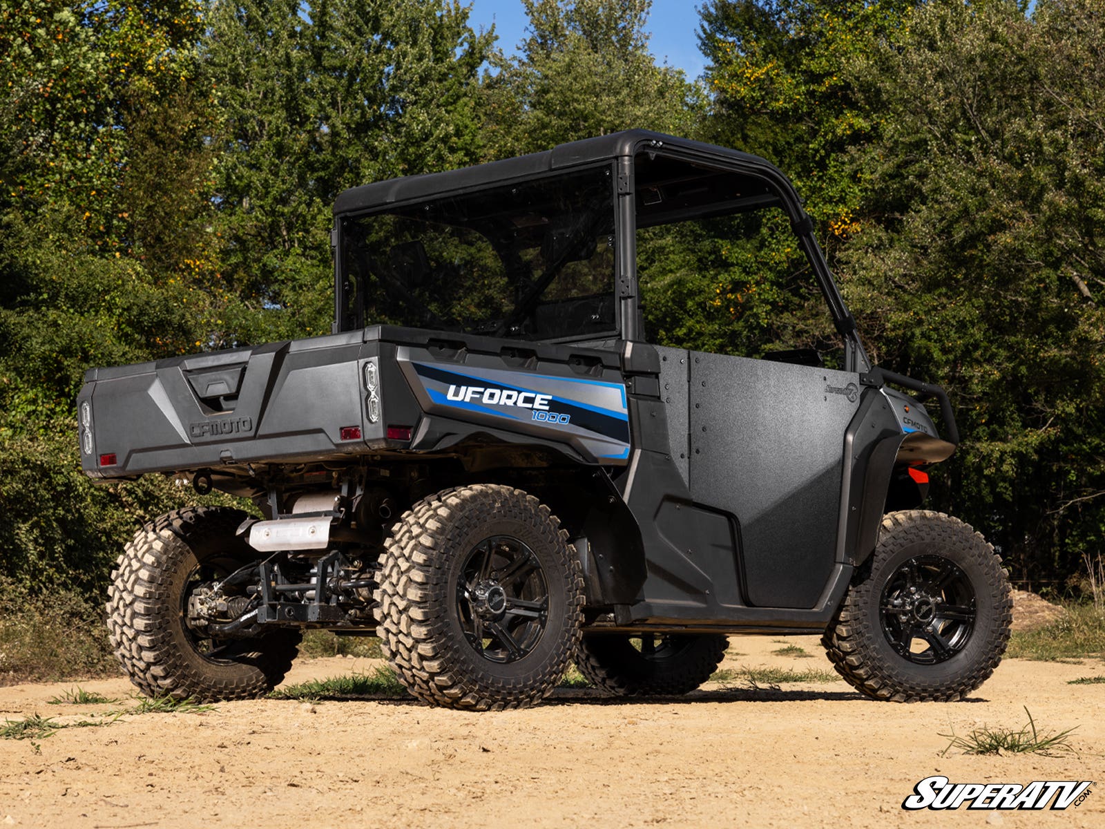 CFMOTO UForce 1000 HDPE Half Doors - Offroad Armor