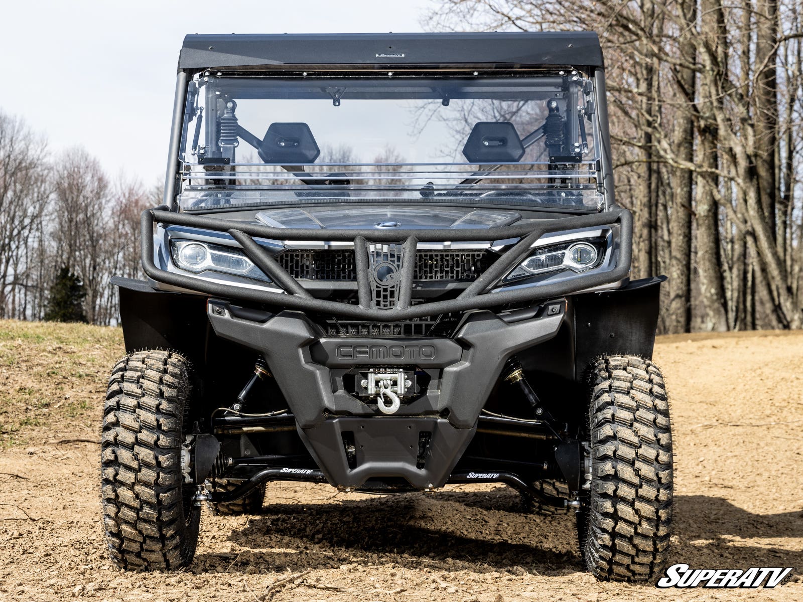 CFMOTO UForce 1000 Low - Profile Fender Flares - Offroad Armor