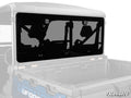 CFMOTO UForce 1000 Rear Glass Windshield - Offroad Armor