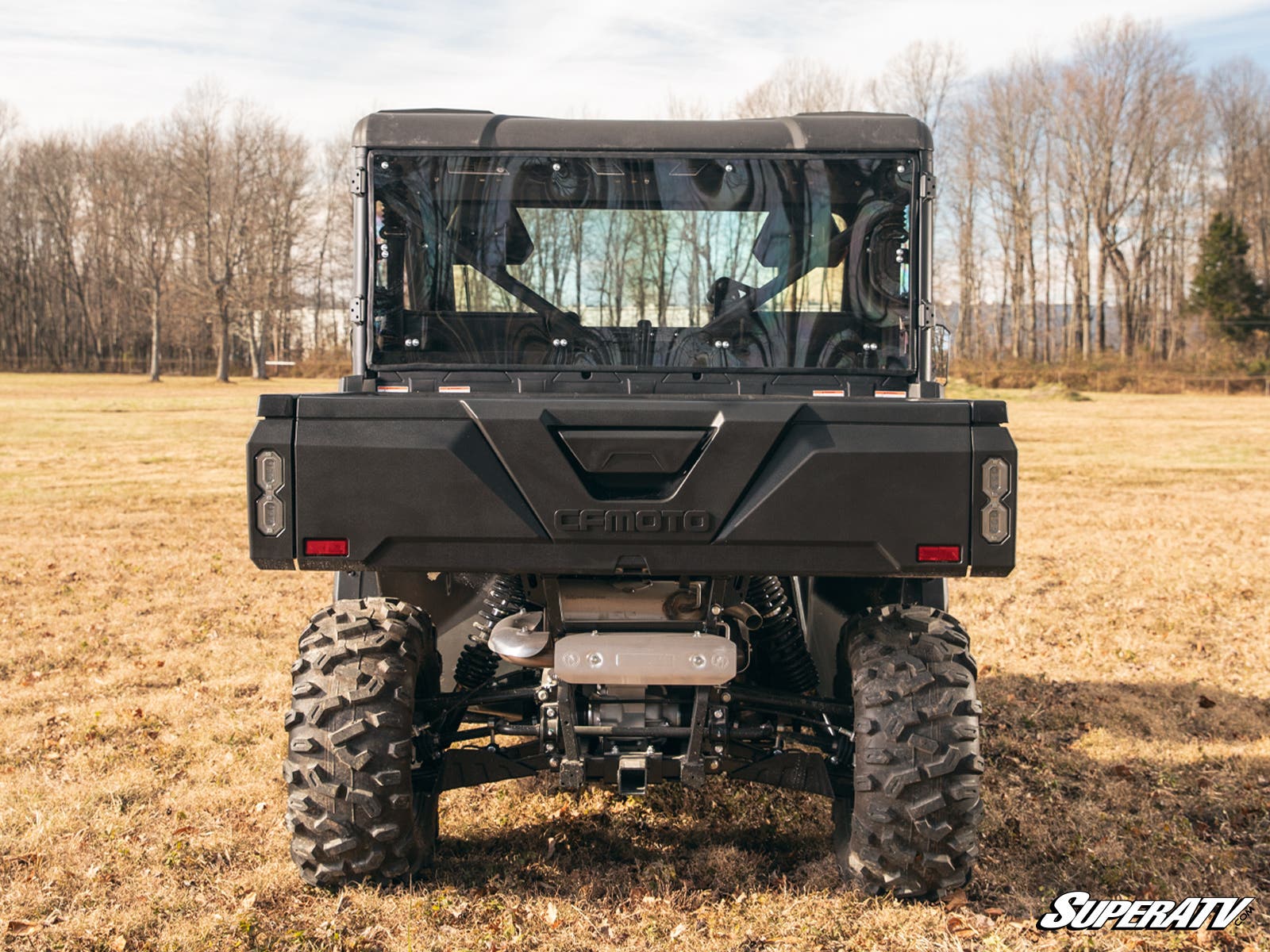 CFMOTO UForce 1000 Rear Windshield - Offroad Armor