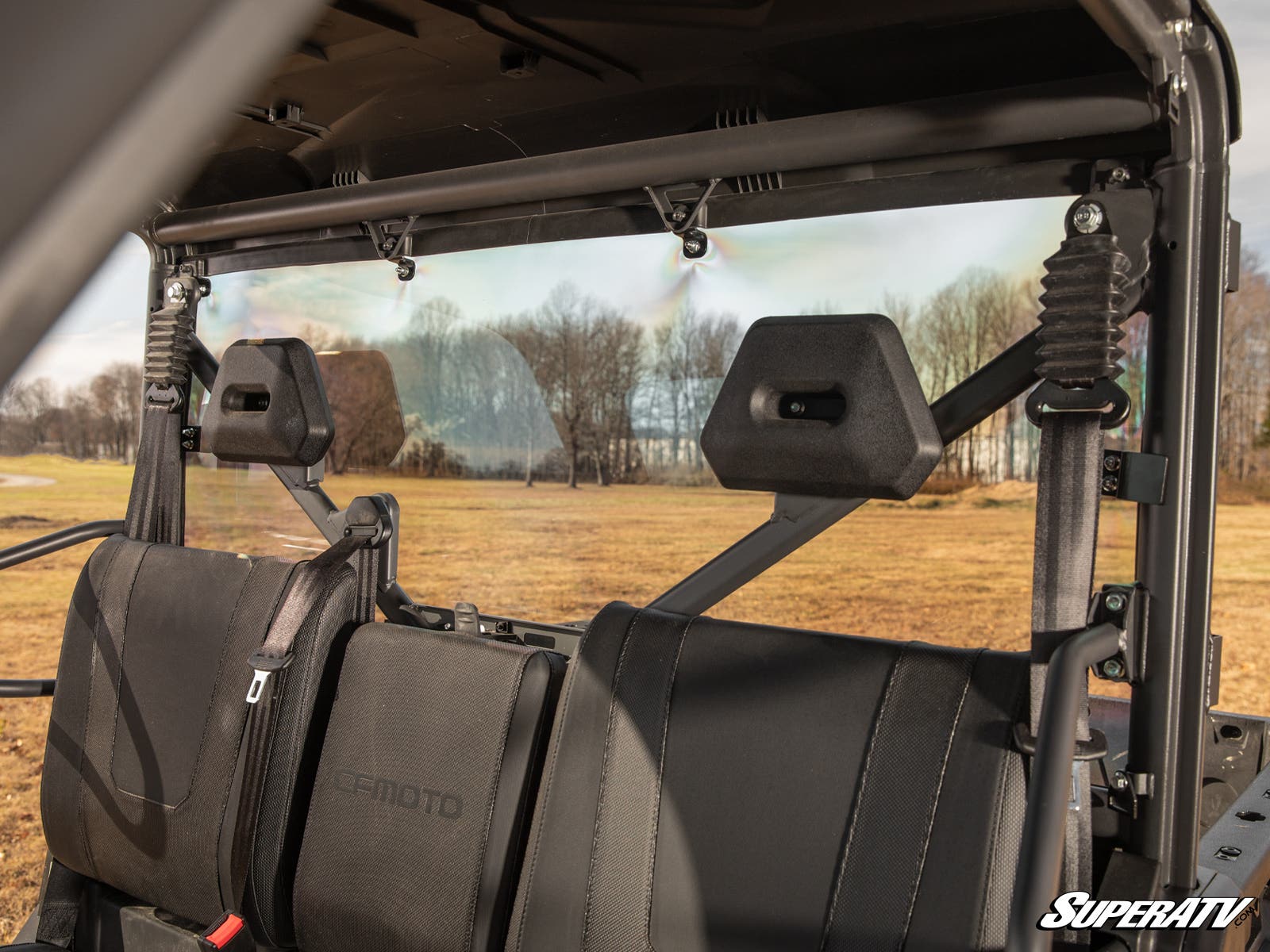 CFMOTO UForce 1000 Rear Windshield - Offroad Armor