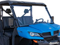 CFMOTO UForce 1000 Scratch Resistant Full Windshield - Offroad Armor