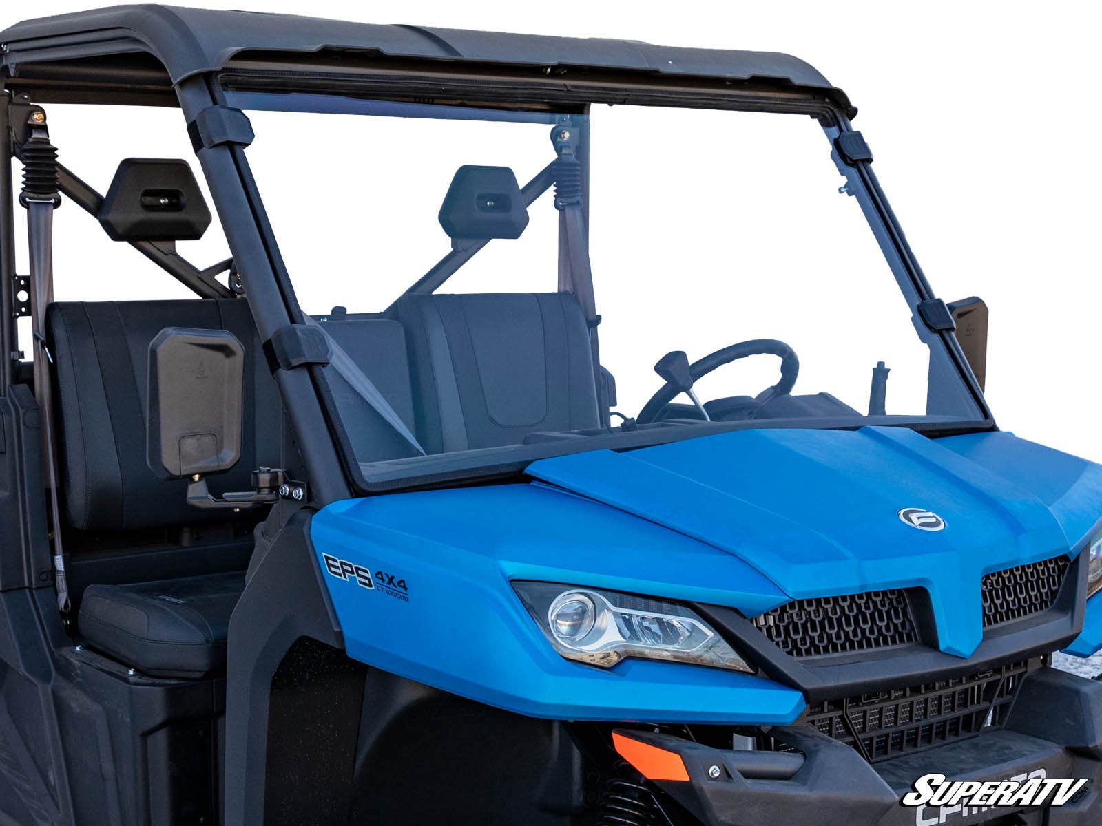 CFMOTO UForce 1000 Scratch Resistant Full Windshield - Offroad Armor