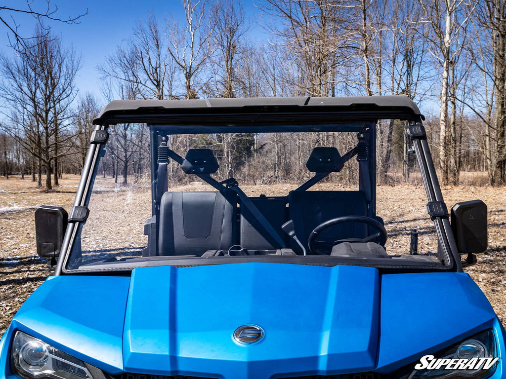 CFMOTO UForce 1000 Scratch Resistant Full Windshield - Offroad Armor