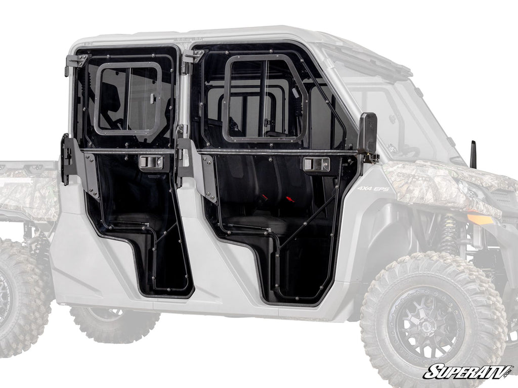 CFMOTO UForce 1000 XL Convertible Cab Enclosure Doors - Offroad Armor