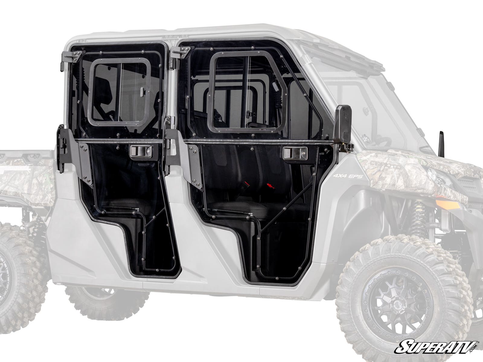 CFMOTO UForce 1000 XL Convertible Cab Enclosure Doors - Offroad Armor