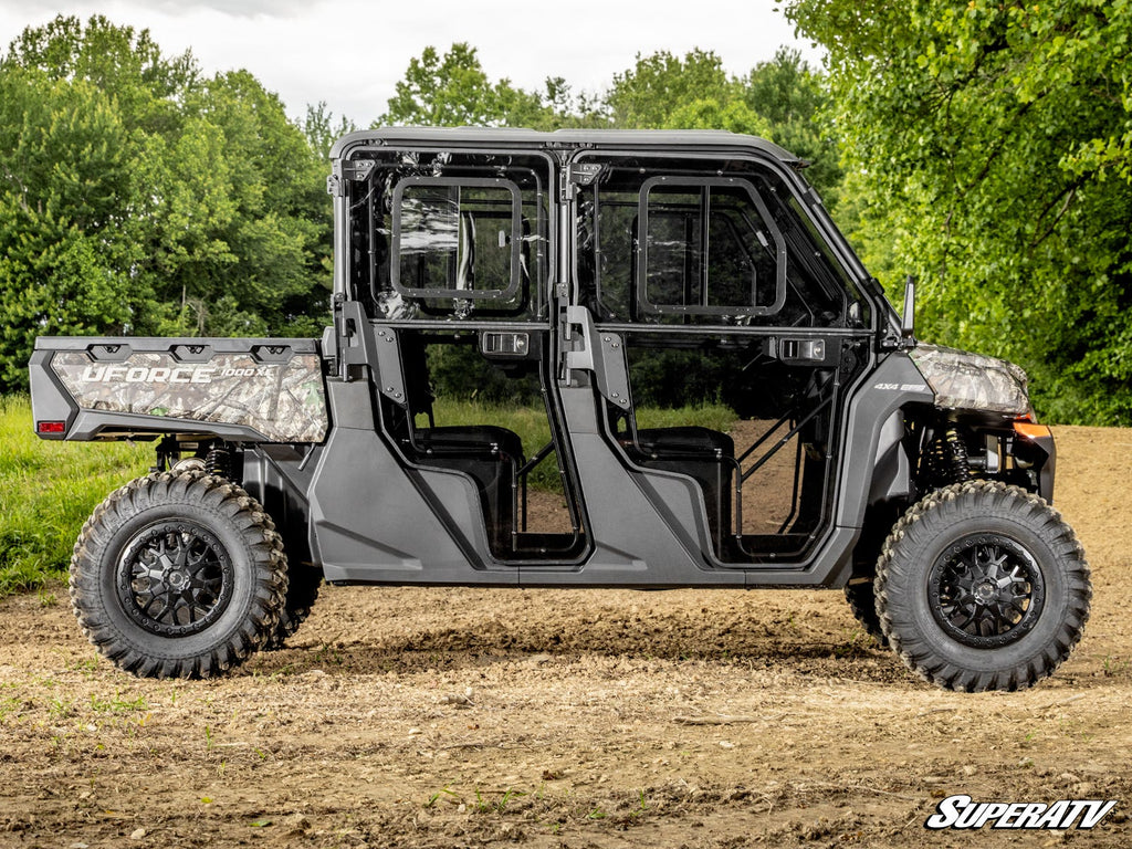 CFMOTO UForce 1000 XL Convertible Cab Enclosure Doors - Offroad Armor