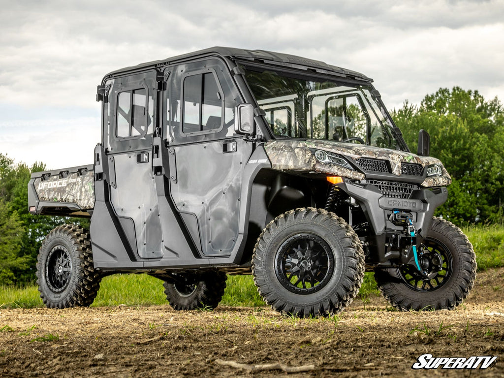 CFMOTO UForce 1000 XL Convertible Cab Enclosure Doors - Offroad Armor