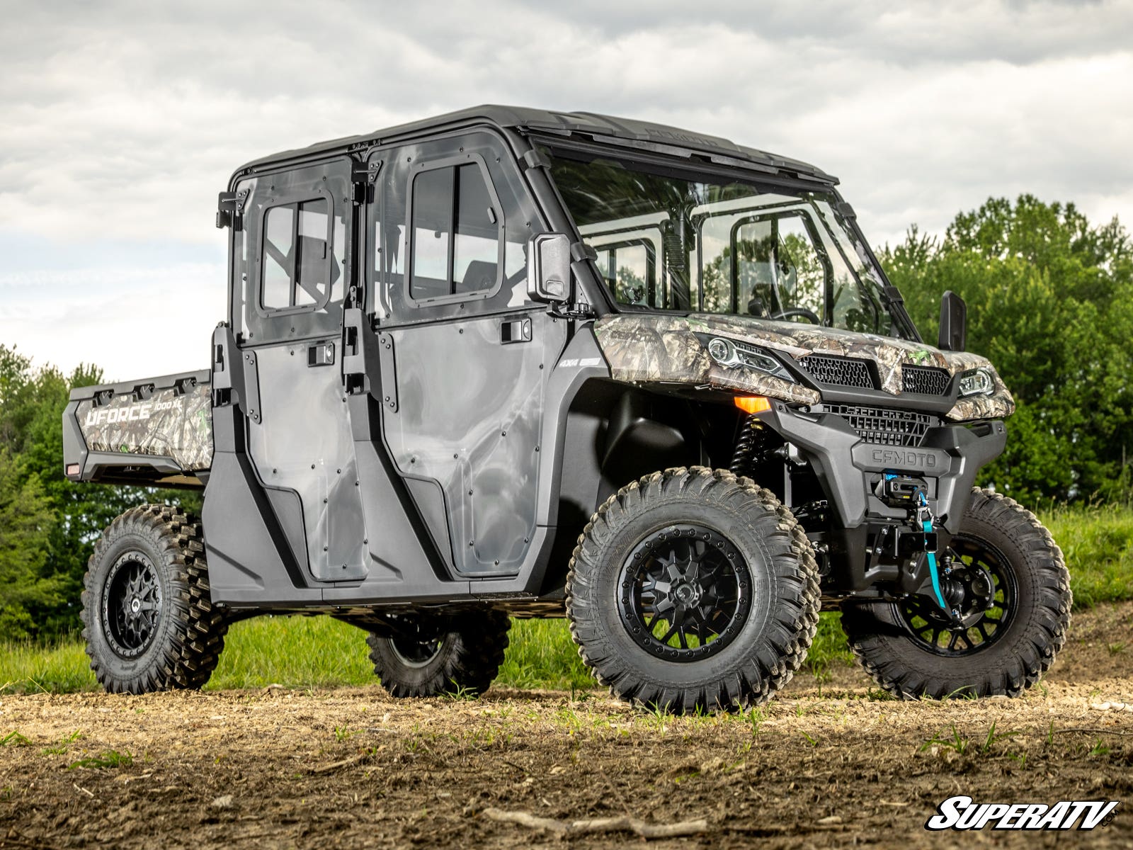 CFMOTO UForce 1000 XL Convertible Cab Enclosure Doors - Offroad Armor