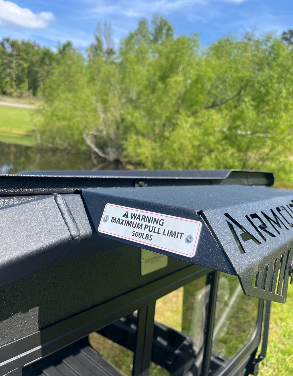 CFMoto UForce 1000/U10 Pro Game Loader - Offroad Armor