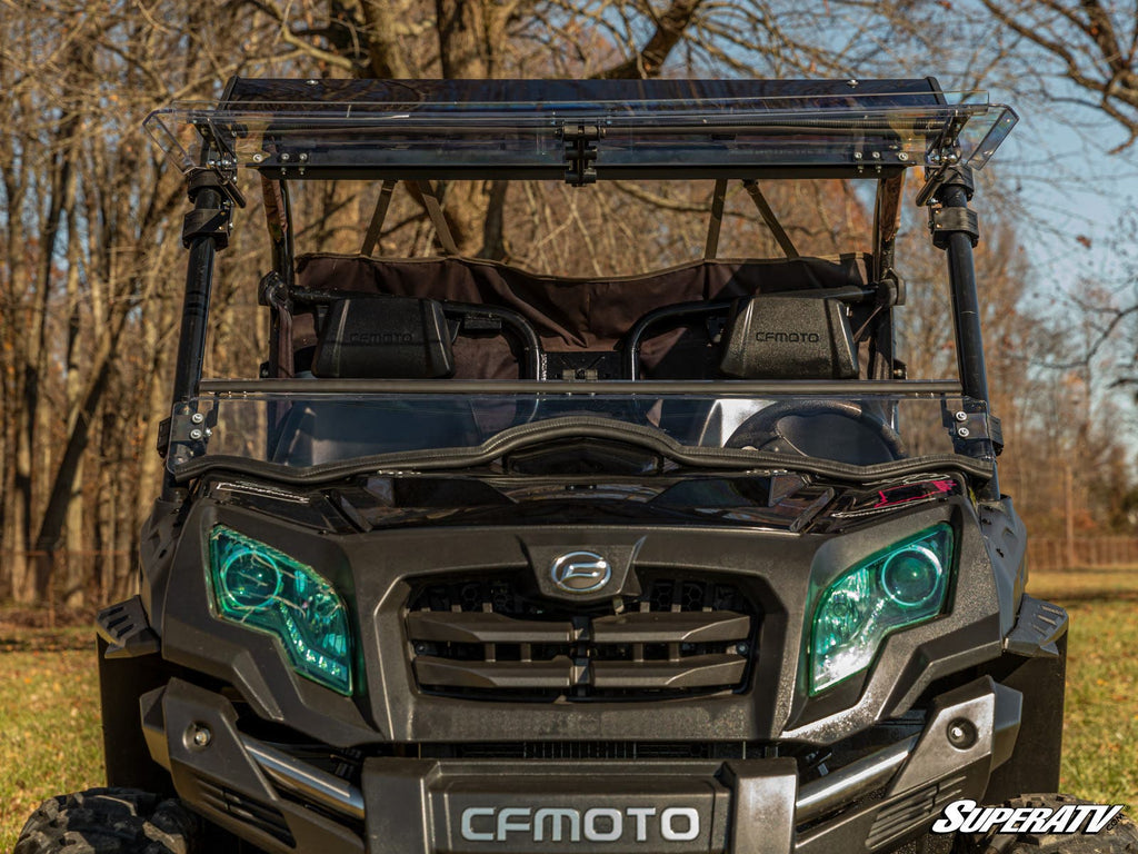 CFMOTO UForce 500 Flip Windshield - Offroad Armor