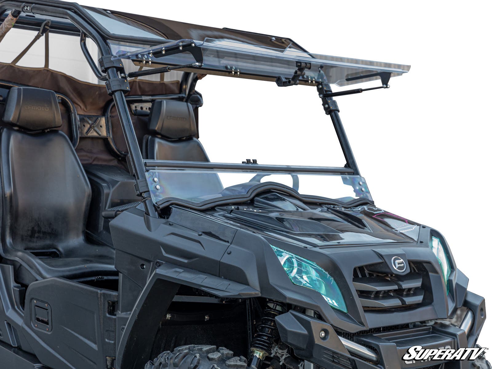 CFMOTO UForce 500 Flip Windshield - Offroad Armor