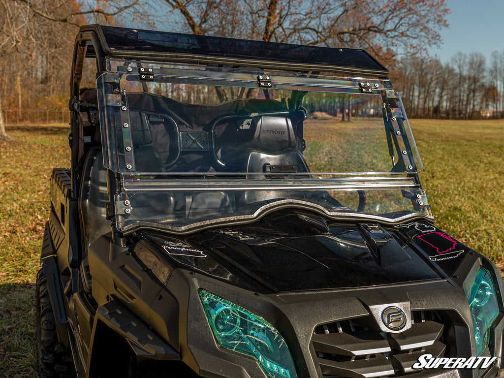 CFMOTO UForce 500 Flip Windshield - Offroad Armor