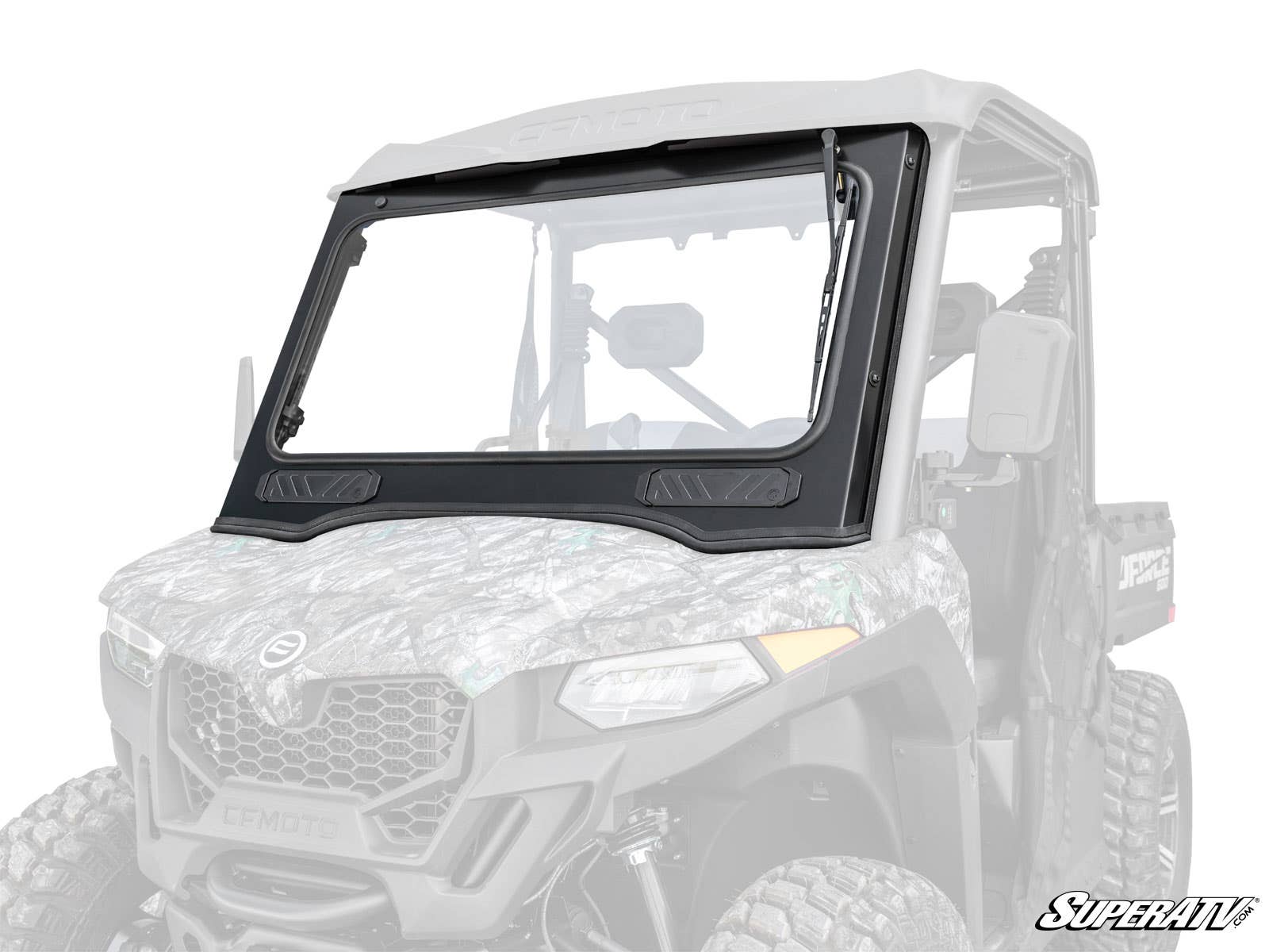 CFMOTO UForce 600 Glass Windshield - Offroad Armor