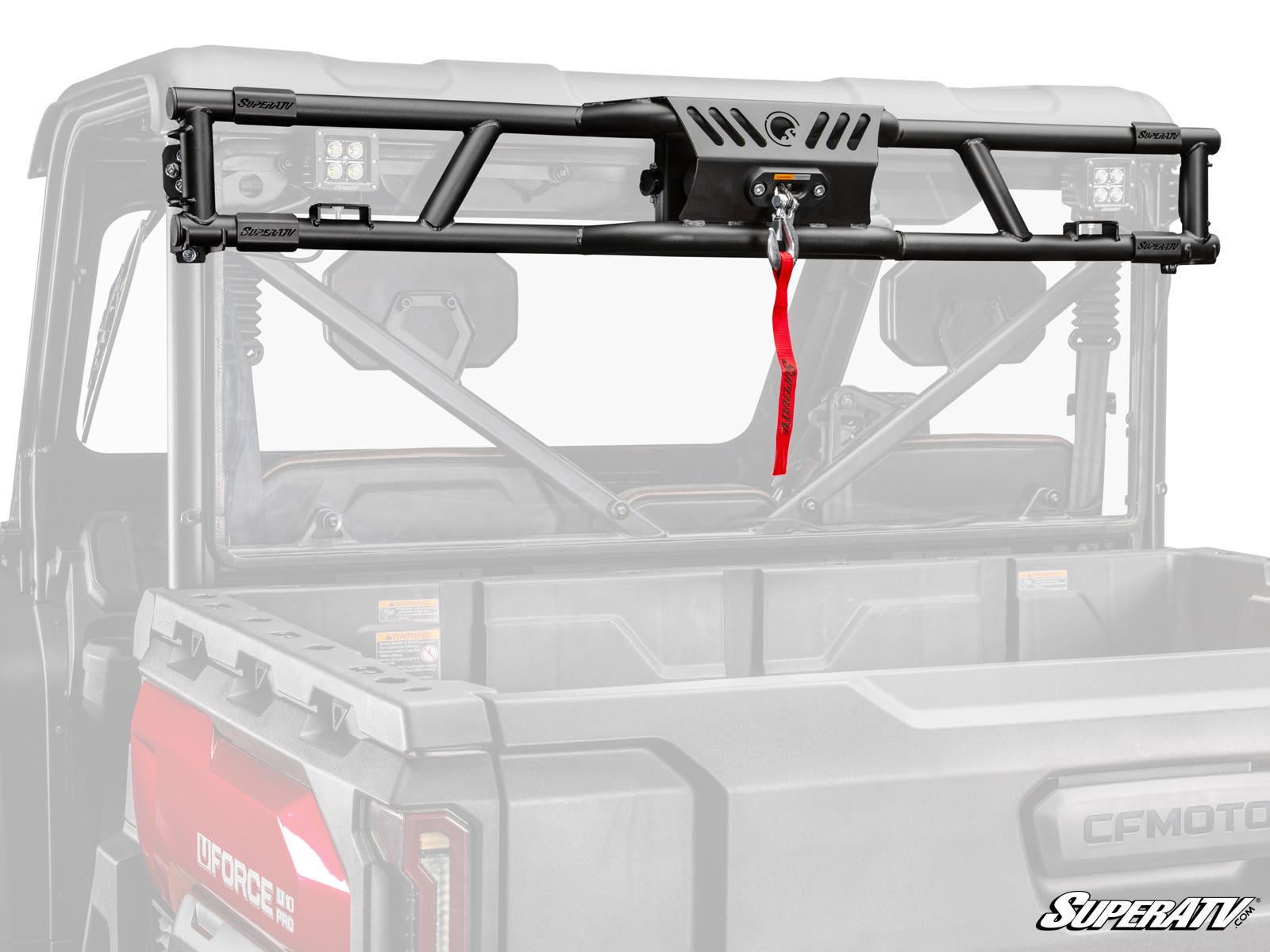 CFMOTO UForce U10 Pro Game Loader Rack - Offroad Armor