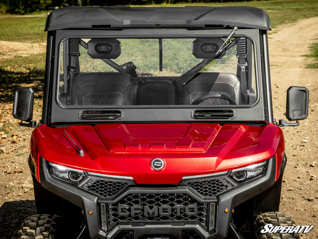 CFMOTO UForce U10 Pro Glass Windshield - Offroad Armor