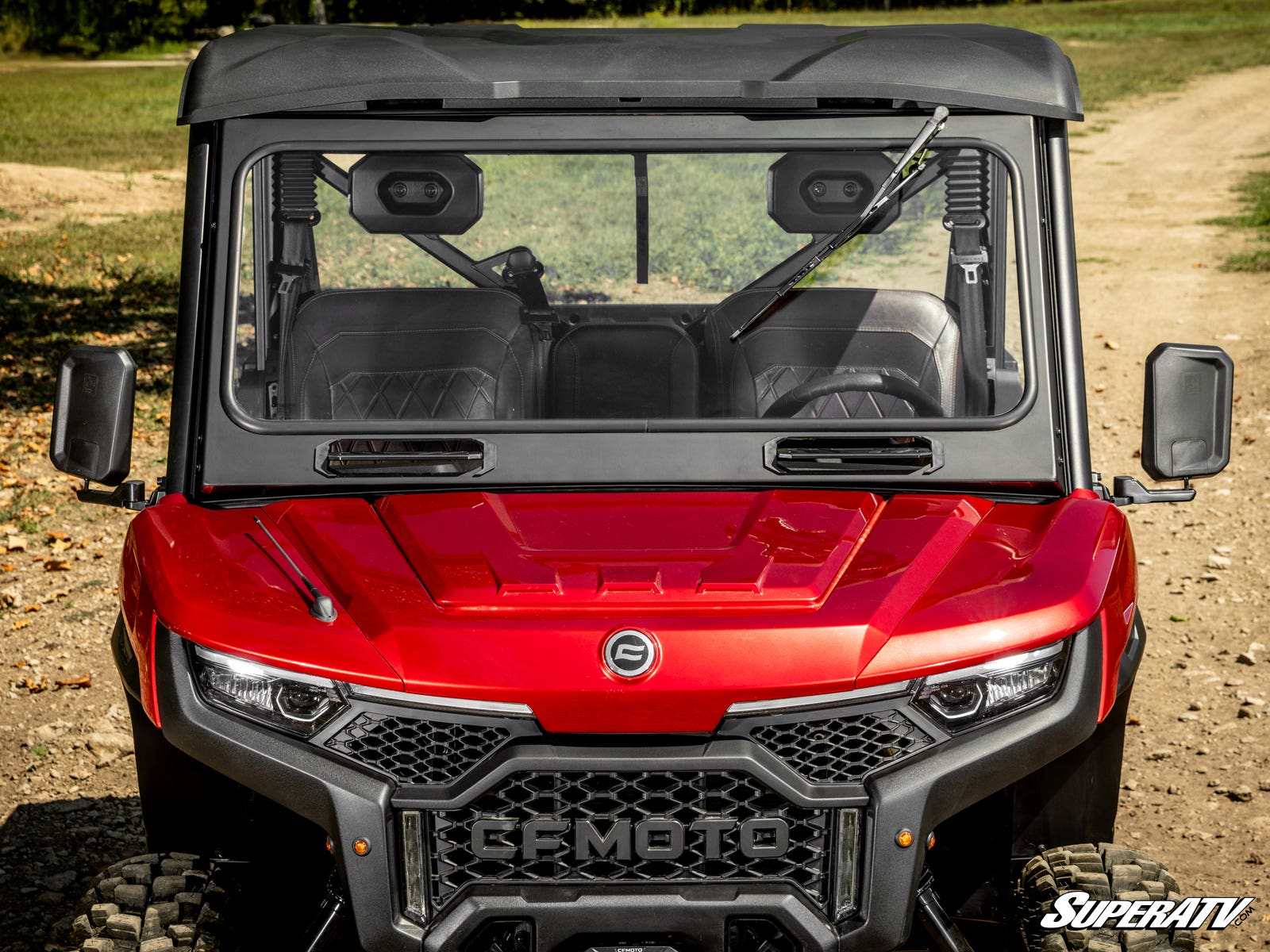 CFMOTO UForce U10 Pro Glass Windshield - Offroad Armor