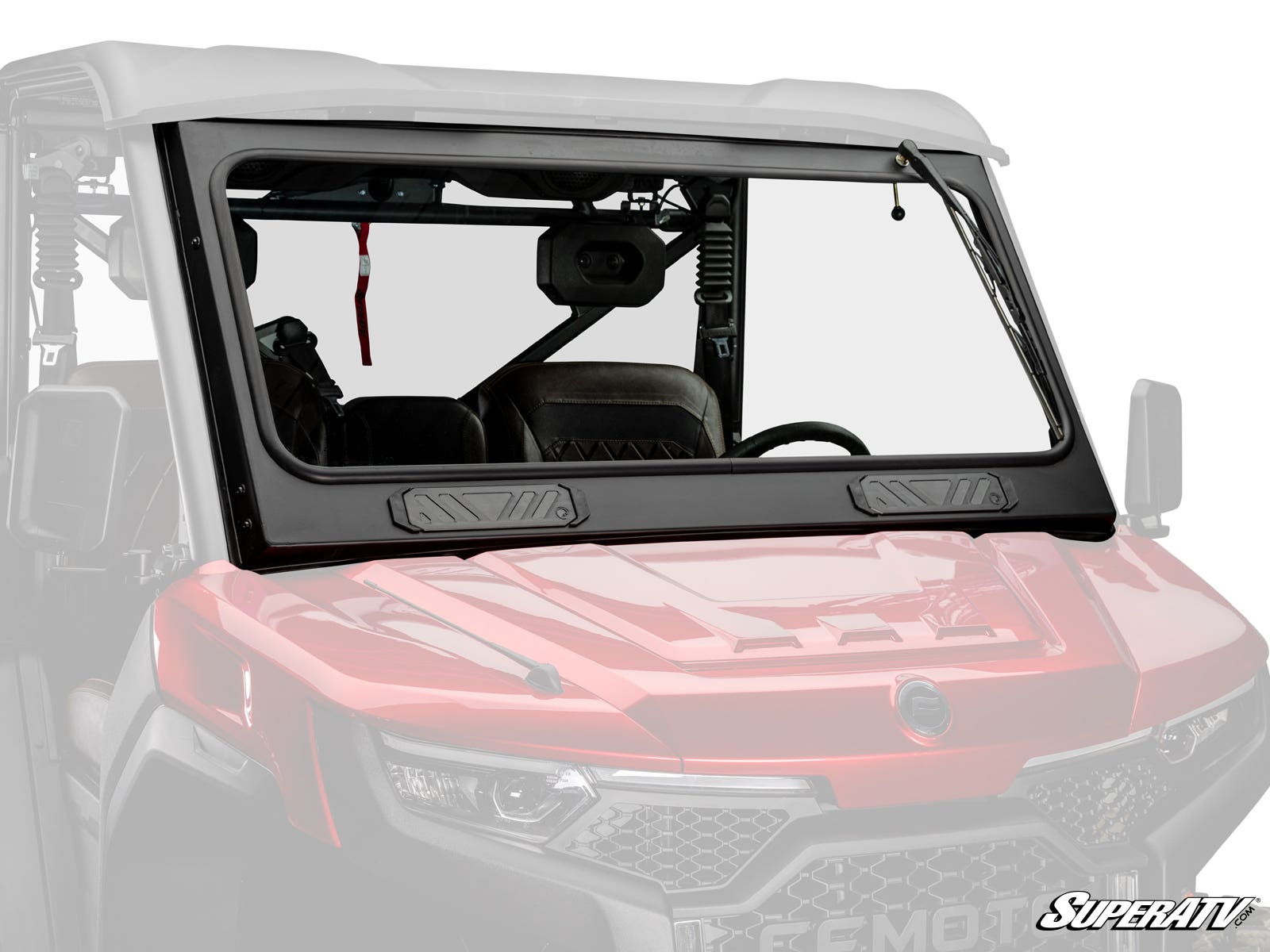 CFMOTO UForce U10 Pro Glass Windshield - Offroad Armor