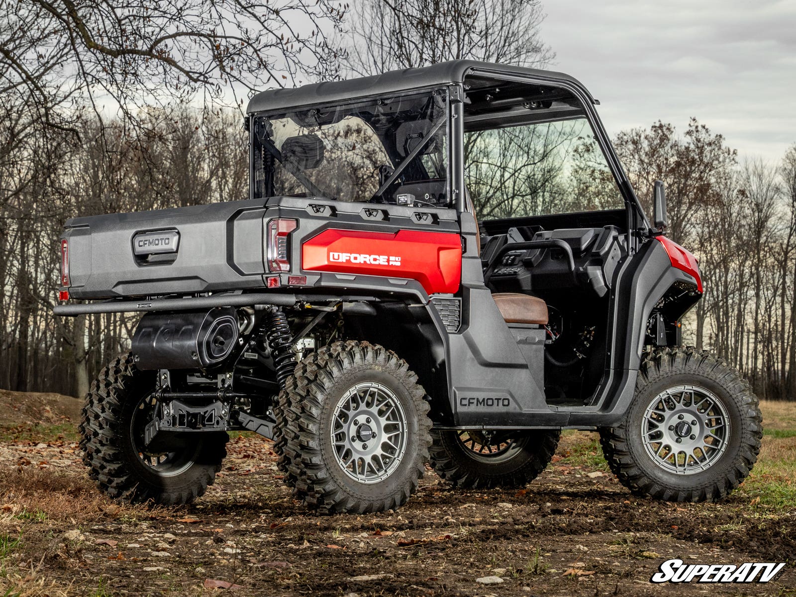 CFMOTO UForce U10 Pro Rear Bumper - Offroad Armor