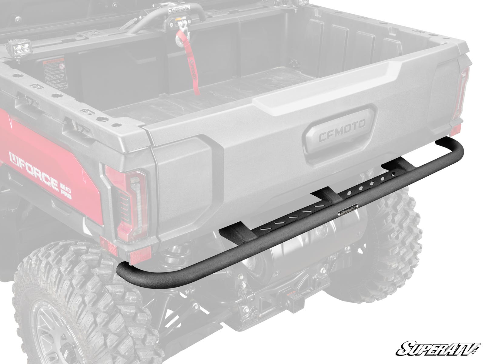 CFMOTO UForce U10 Pro Rear Bumper - Offroad Armor